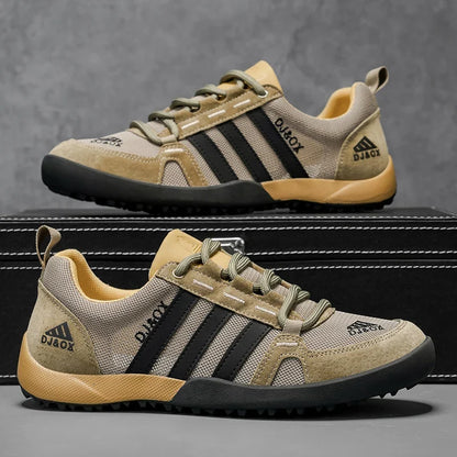 Men's Shoes Fashion Versatile Breathable Board Shoes Thick soled Trendy Casual Shoes (Available)