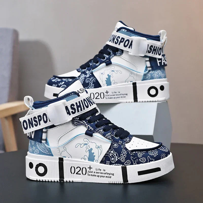 Kids High Top Sneakers for Daily Wear