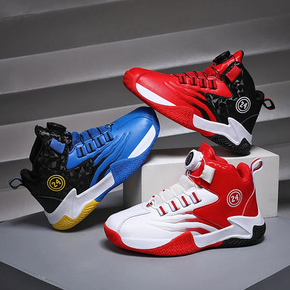 Kids Basketball Sneakers for Active Play
