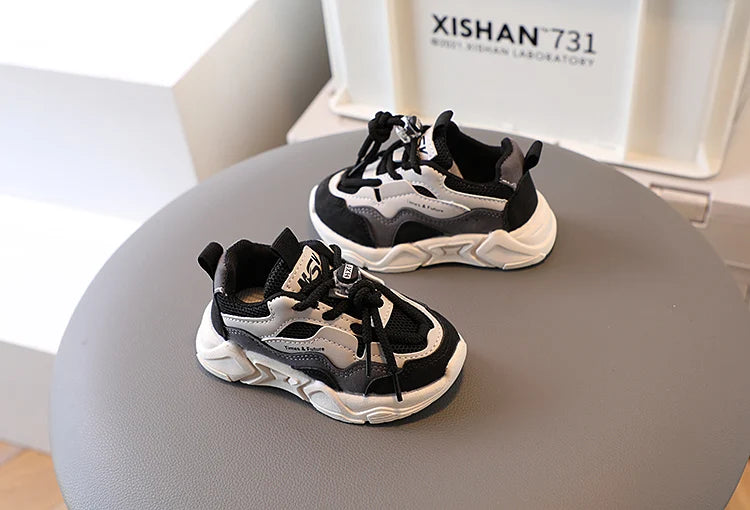 Baby Boys Shoes Kids Casual Sneakers Running Sports Shoes Spring Autumn Toddlers Boys Girls Shoes Fashion Soft for School