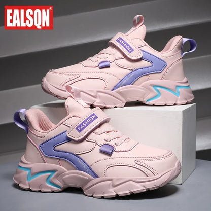 Fashion Children Sneakers Boys Shoes Leather Pu Kids Shoes School Casual Sports Tennis Sneakers for Girls
