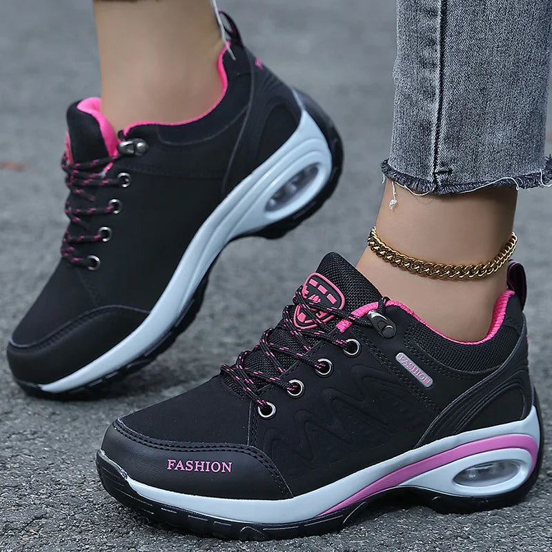 Women's Sneaker Women Sneakers With Heels Casual Shoes Woman Vulcanize Footwear Autumn Zapatillas De Mujer Casual Sports