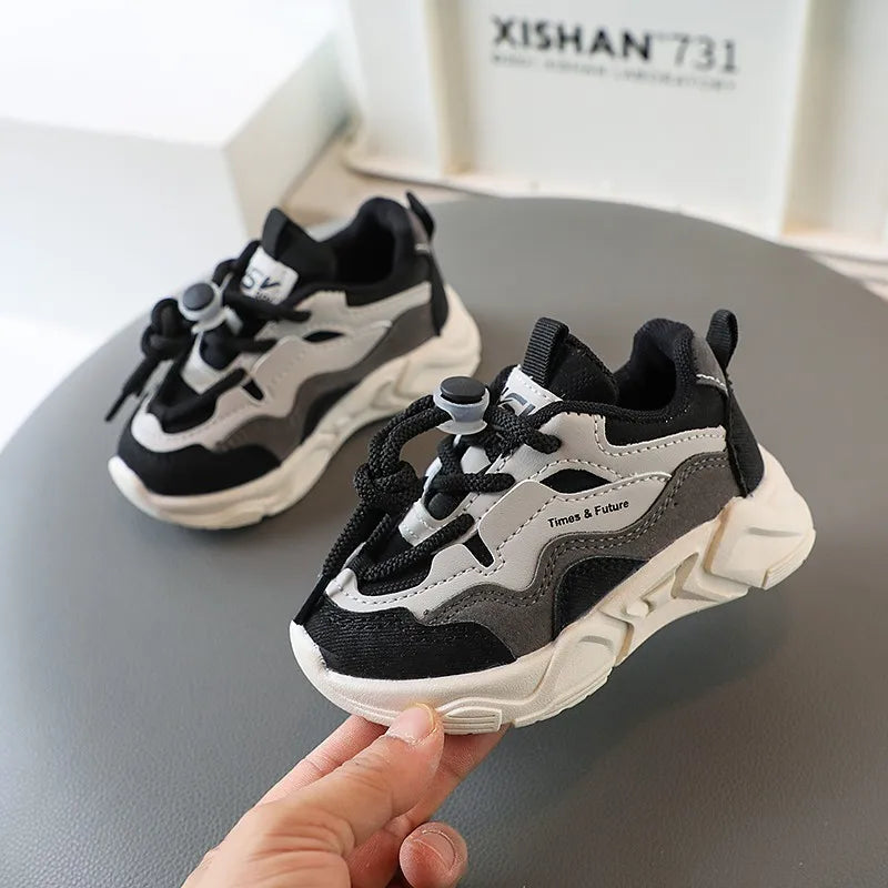 Baby Boys Shoes Kids Casual Sneakers Running Sports Shoes Spring Autumn Toddlers Boys Girls Shoes Fashion Soft for School