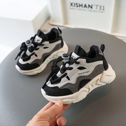 Baby Boys Shoes Kids Casual Sneakers Running Sports Shoes Spring Autumn Toddlers Boys Girls Shoes Fashion Soft for School