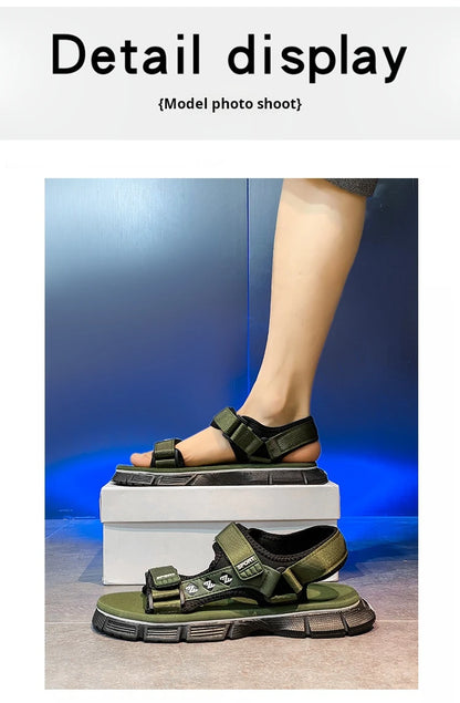 Summer Lightweight Shoes New Outdoor Comfortable Casual Sandals Men Sandals Fashion Leisure Beach Holiday Sandals for Mens