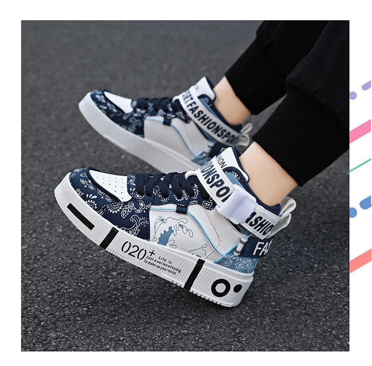 Kids High Top Sneakers for Daily Wear