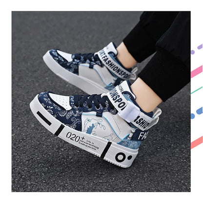 Kids High Top Sneakers for Daily Wear