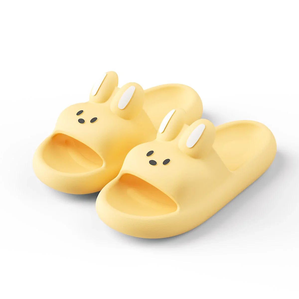 Slippers Non-Slip Slip-On Indoor Slippers Comfortable Soft Home Slippers