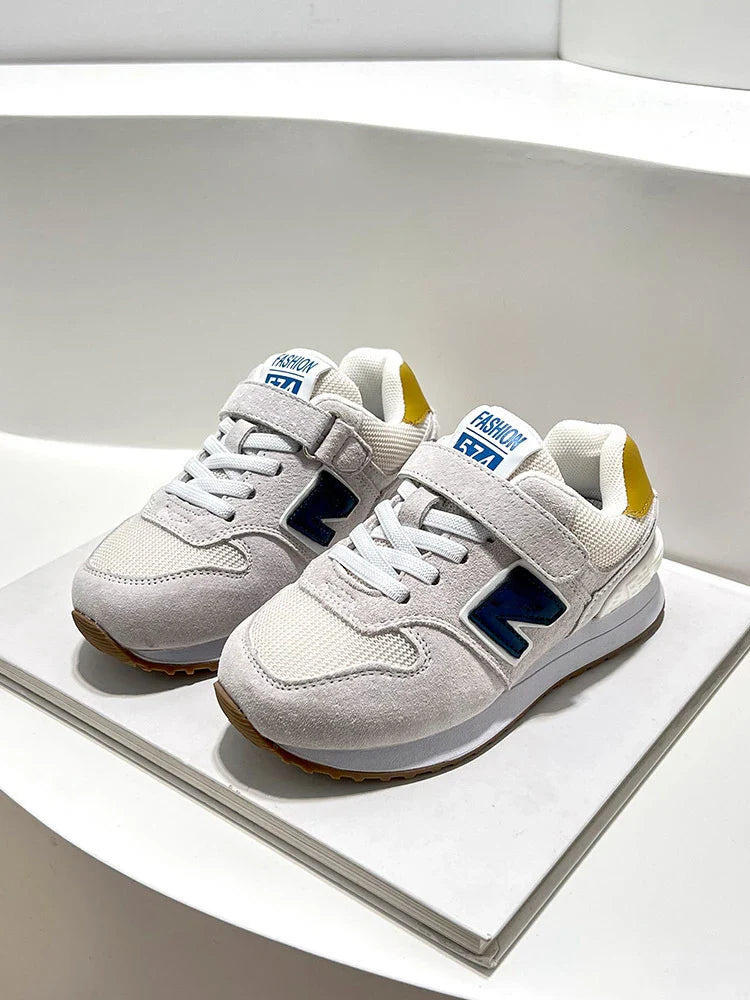 Children Casual Shoes Spring Autumn Newly Kids Boys Mesh Sport Sneakers Girls Running Shoes Kids Fashion Brand Casual Shoes