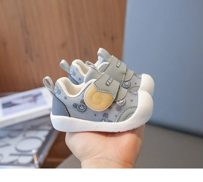 Kids Sneakers Baby Boys Girls Non Slip Spring Autumn 2025 Fashion Children Toddler Walking Shoes Design Cute Sweet Casual Shoes