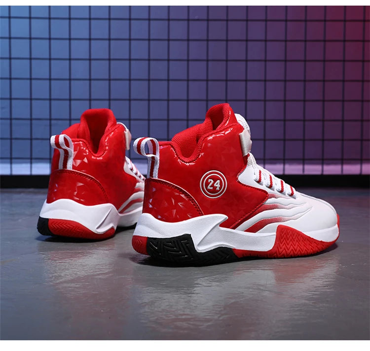 Kids Basketball Sneakers for Active Play