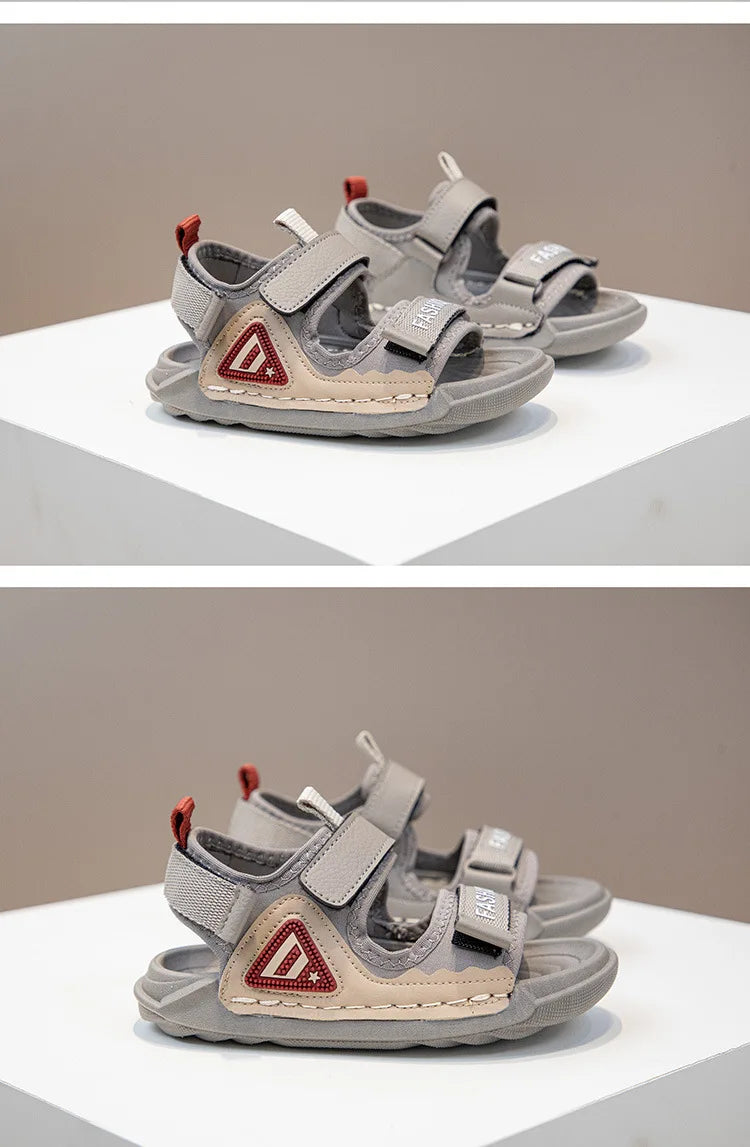 Summer New Fashion Trend Outdoor Beach Soft Sole Breathable Kids' Shoes Comfortable Cool Sneakers