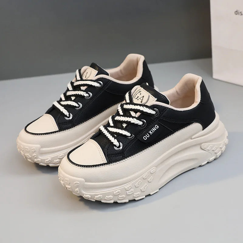 Sneakers for Women Fashion Platform Casual Shoes High Quality Anti-Slip Women's Sport Shoes designer Versatile Women tenis Shoes