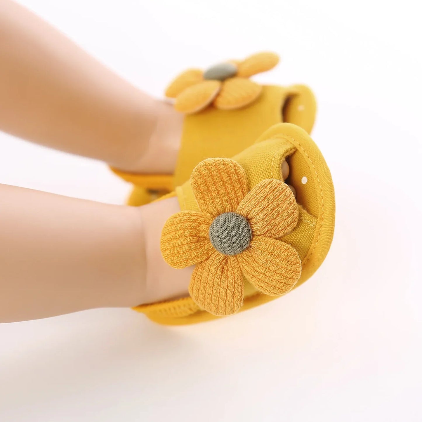 Baby Girls Sandals Summer Shoes Outdoor First Walker Toddler Girls Shoes for Summer