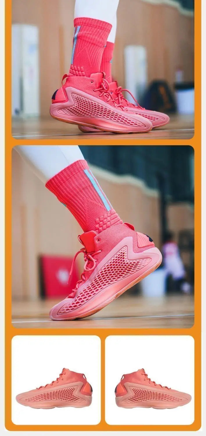 Imported Original Mens High Top Basketball Shoes