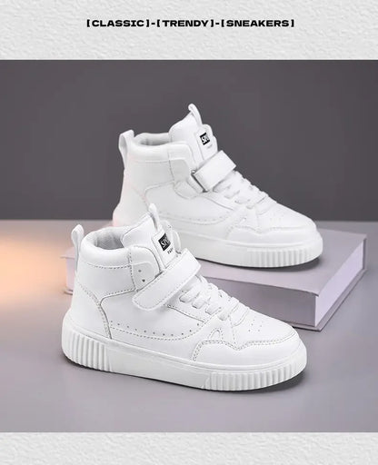 Children's Sneakers Kids Fashion  Sports Casual Shoes Boys Girls Non Slip Tennis Outdoor Comfortable Walking Footwear