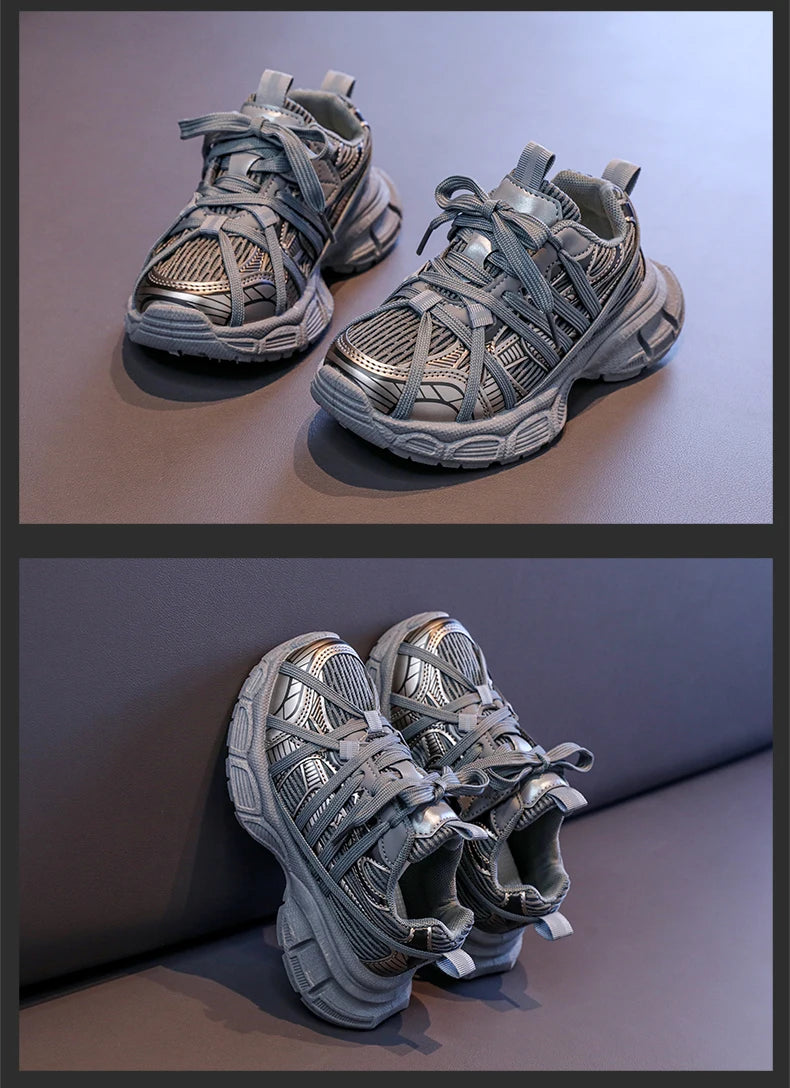 Imported Original Boys Non-Slip Sneakers