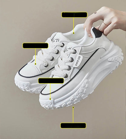Sneakers for Women Fashion Platform Casual Shoes High Quality Anti-Slip Women's Sport Shoes designer Versatile Women tenis Shoes