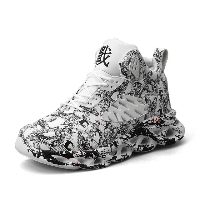 New Basketball Shoes Men Anti Slip Basketball Sneakers Training Walking Shoes Men Light Weight Sport Sneakers Plus size 46