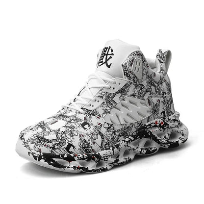 New Basketball Shoes Men Anti Slip Basketball Sneakers Training Walking Shoes Men Light Weight Sport Sneakers Plus size 46