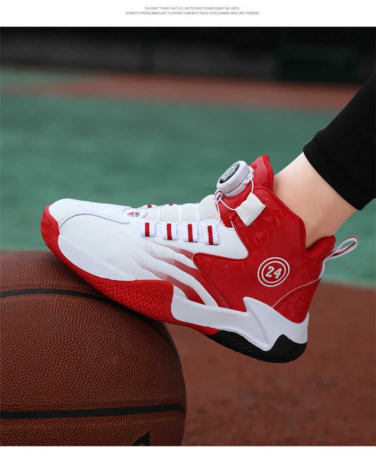 Kids Basketball Sneakers for Active Play