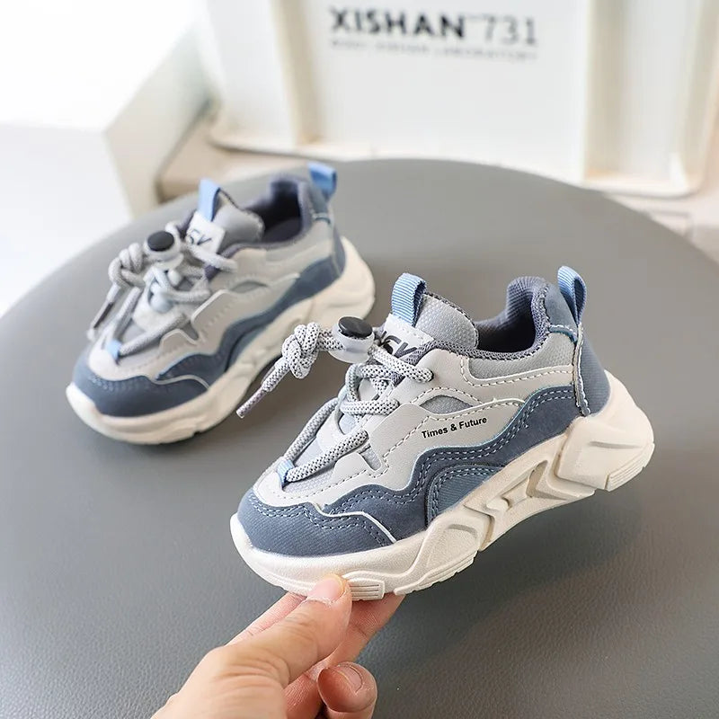 Baby Boys Shoes Kids Casual Sneakers Running Sports Shoes Spring Autumn Toddlers Boys Girls Shoes Fashion Soft for School