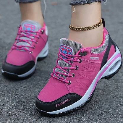 Women's Sneaker Women Sneakers With Heels Casual Shoes Woman Vulcanize Footwear Autumn Zapatillas De Mujer Casual Sports