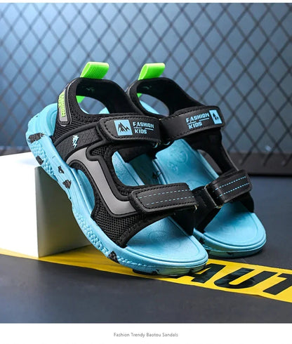 Casual Beach Water Children Shoes New Kids Summer Sandals Fashion Boys Sandals Soft Sole Lightweight Comfortable Sneakers