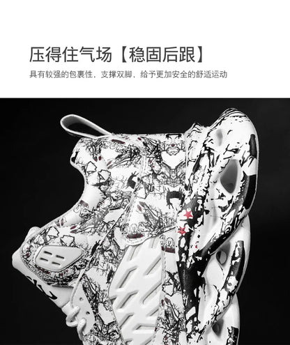 New Basketball Shoes Men Anti Slip Basketball Sneakers Training Walking Shoes Men Light Weight Sport Sneakers Plus size 46