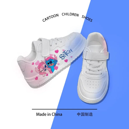 children's stitch sneakers girls boys shoes Casual basketball Kid Running Fashion Sports 4 and12 year old girls Shoes Gift