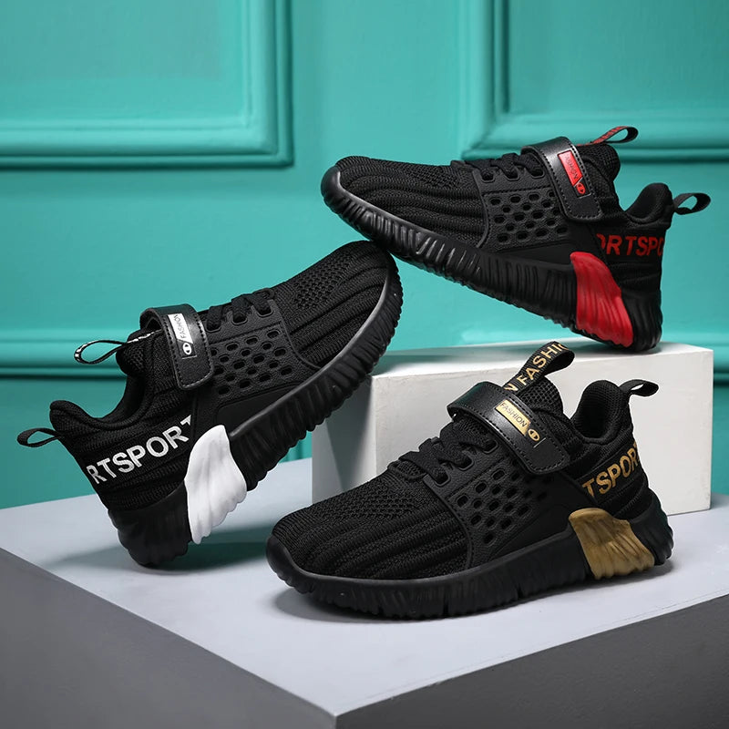 Boys Casual Shoes For Children Sneakers Shoes Mesh Anti-slippery Fashion Tenis Infantil Menino Spring