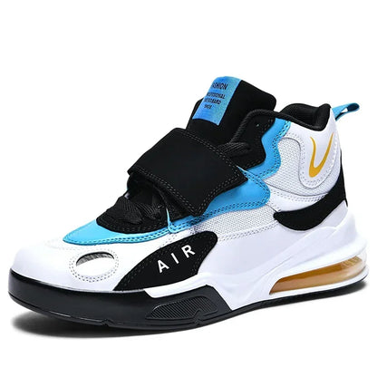 Basketball Shoes for Men Air Cushion Jogging Sport Shoe Breathable Women Basket Sneakers Comfortable Outdoor Training Shoes