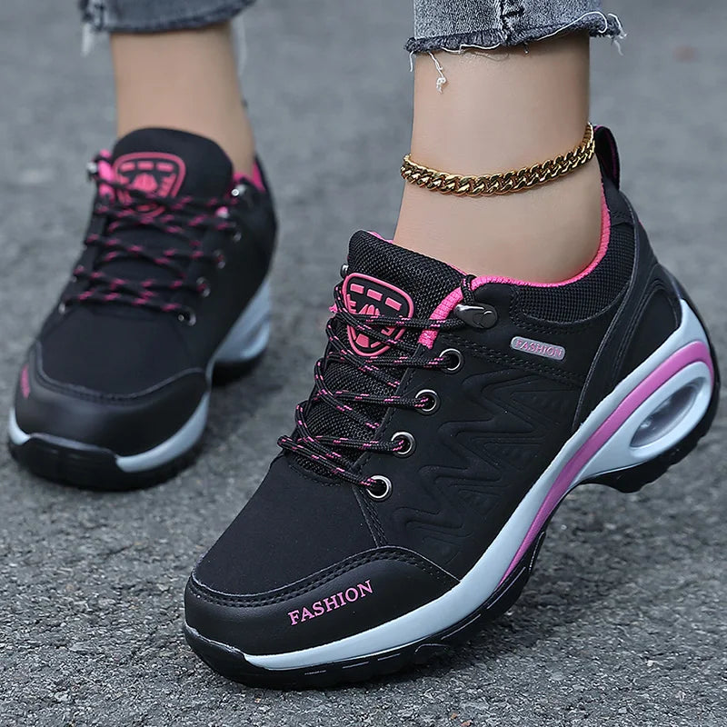 Women's Sneaker Women Sneakers With Heels Casual Shoes Woman Vulcanize Footwear Autumn Zapatillas De Mujer Casual Sports