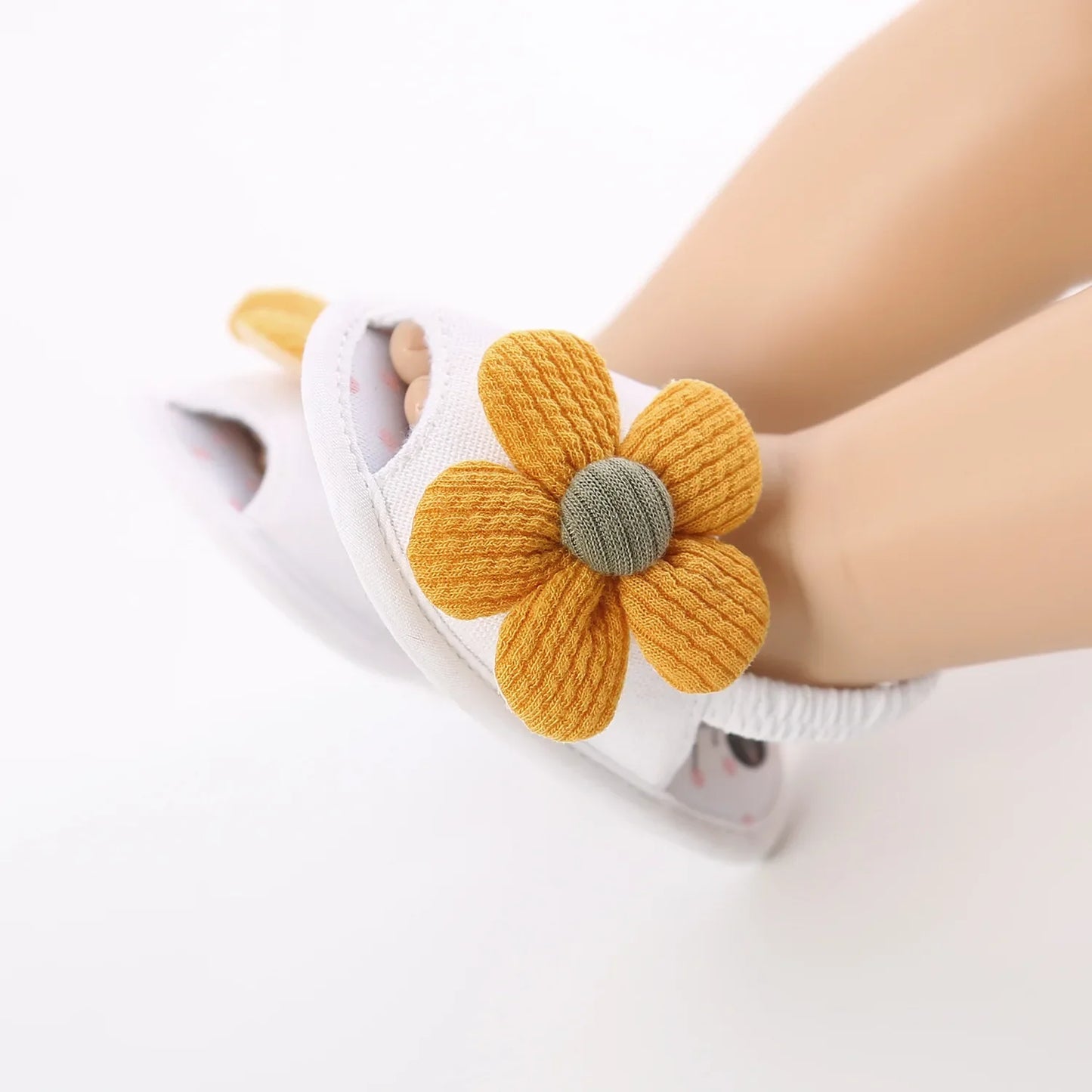 Baby Girls Sandals Summer Shoes Outdoor First Walker Toddler Girls Shoes for Summer