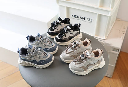 Baby Boys Shoes Kids Casual Sneakers Running Sports Shoes Spring Autumn Toddlers Boys Girls Shoes Fashion Soft for School