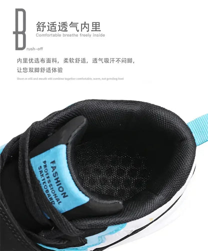 Basketball Shoes for Men Air Cushion Jogging Sport Shoe Breathable Women Basket Sneakers Comfortable Outdoor Training Shoes