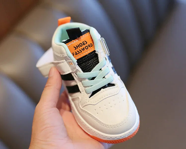 Children's Sneakers Kids Fashion Design Casual Shoes Boys Girls Breathable Sneakers Toddler Outdoor Shoes