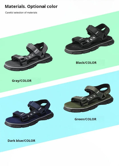 Summer Lightweight Shoes New Outdoor Comfortable Casual Sandals Men Sandals Fashion Leisure Beach Holiday Sandals for Mens