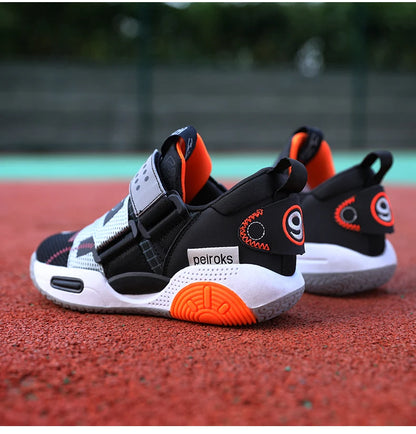 2025 New Children's Basketball Shoes For Boys Girls Non-slip Kids Sport Shoes Lightweight Outdoor Sneakers Trainers Footwear