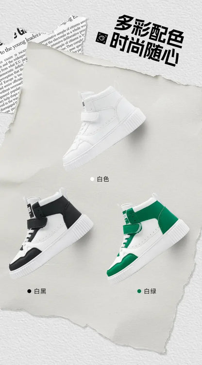 Children's Sneakers Kids Fashion  Sports Casual Shoes Boys Girls Non Slip Tennis Outdoor Comfortable Walking Footwear
