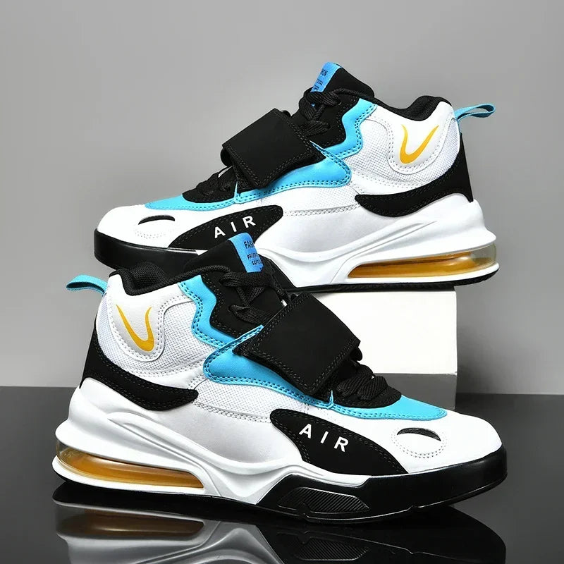 Basketball Shoes for Men Air Cushion Jogging Sport Shoe Breathable Women Basket Sneakers Comfortable Outdoor Training Shoes