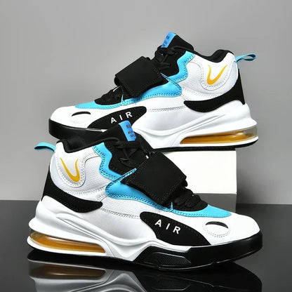 Basketball Shoes for Men Air Cushion Jogging Sport Shoe Breathable Women Basket Sneakers Comfortable Outdoor Training Shoes