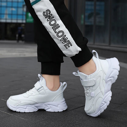 Girl's Fashion Sneakers Lovely Girls Sneaker Outdoor Breathable Mesh Flat Sport Shoes Kids Casual School Walking Shoe Antislip