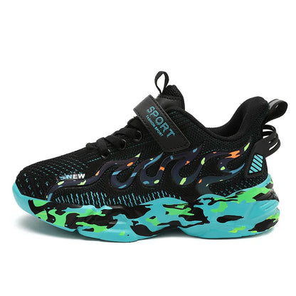 Boys Running Shoes Children Sneakers Mesh Kids Casual Sneakers for Boys