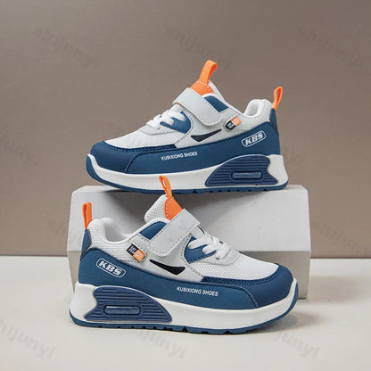 Children's Platform Sneakers Spring Autumn New Girls' Mesh Breathable Flats Lightweight Comfortable Non Slip Boys' Running Shoes