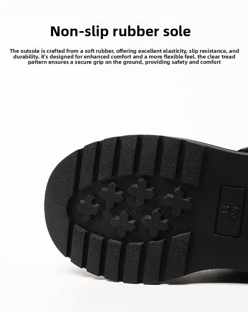 Boys Formal Shoes Girls Leather Shoes Black for School Party Wedding Lace-up Kids Oxfords Classic Fashion Soft 26-36 Breathable
