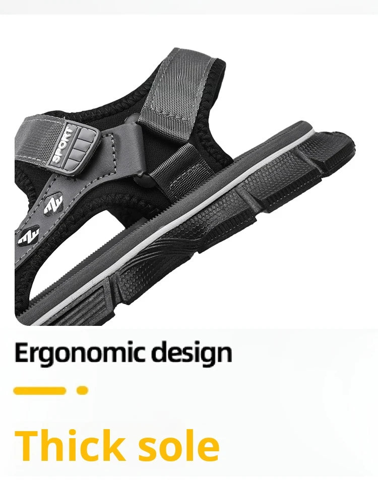Summer Lightweight Shoes New Outdoor Comfortable Casual Sandals Men Sandals Fashion Leisure Beach Holiday Sandals for Mens
