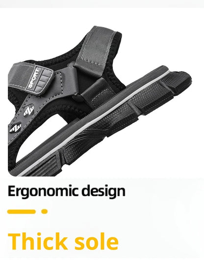 Summer Lightweight Shoes New Outdoor Comfortable Casual Sandals Men Sandals Fashion Leisure Beach Holiday Sandals for Mens