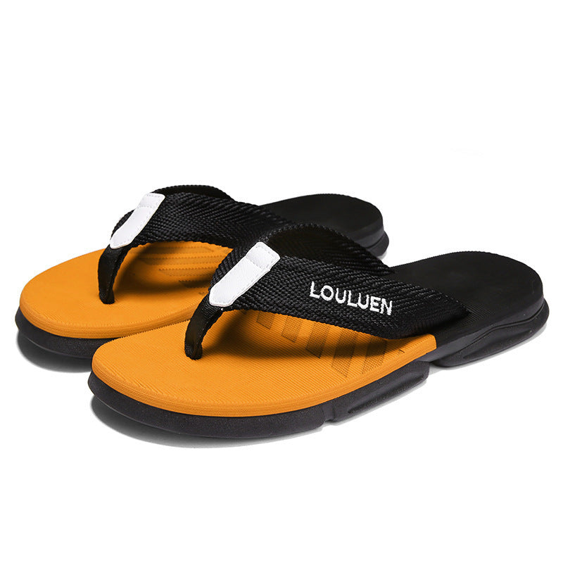 Beach Wear-resistant Outdoor Non-slip Flip Flops (Available)
