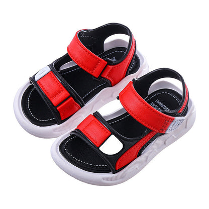 Boys Soft Soles Baby Beach Shoes For Students Leisure(Available)